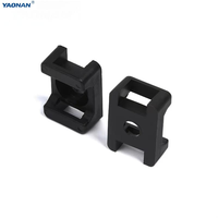Supports de fixation pour serre-câbles en nylon autocollants série HC – Base de fixation adhésive pour câbles électriques