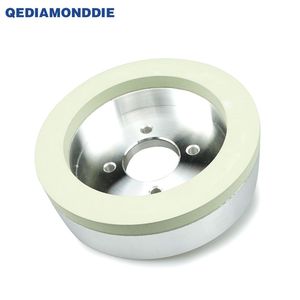 Meule diamantée en forme de coupelle de 150 mm personnalisée, à liant vitrifié, pour inserts de coupe PCD PCBN - Product Image 6