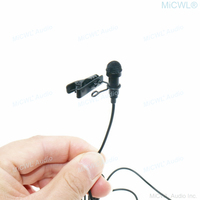 Pro XSW-D ME2-II Sans Fil Lavalier Revers Microphone XS ME2 Cravate Clip-On Pour EW G3 G4 Transmetteur 3.5mm Jack Lock