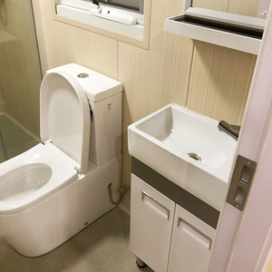 Khung như/NZS tiêu chuẩn Tiny nhà trên bánh xe hiện đại container nhà trên bánh xe ánh sáng thép <span class=keywords><strong>prefab</strong></span> nhà - Product Image 5