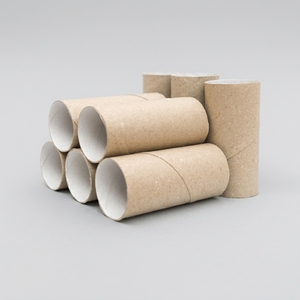 Núcleo de papel reciclado personalizado OEM para rollos de papel higiénico, tubo de cartón kraft vacío de alta resistencia a la compresión, venta al por mayor - Product Image 1