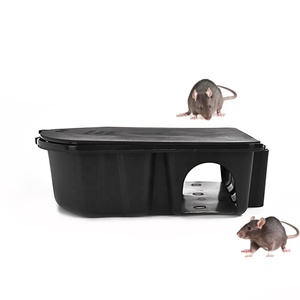Venta caliente <span class=keywords><strong>Auto</strong></span> Sistema de trampa para roedores Caja de cebo de rata de plástico Estación de cebo de rata humana - Product Image 4