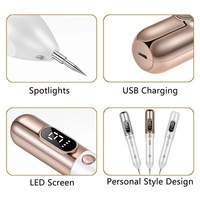 Kit de soins de beauté et personnels à usage domestique avec recharge USB, outils efficaces pour l'élimination des tags cutanés