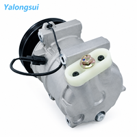 Hochwertiger DKS15 4PK 139mm 12V Auto-Klimaanlagen-Kompressor 100% Getestet für Mitsubishi Freeca Klimaanlagen-Kompressor