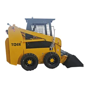 TDER Máy Xúc Bánh Lái Trượt Máy Xúc Bánh Lái Mini 50HP 65 HP 75HP 100HP Kèm Theo