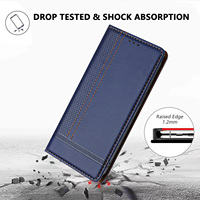 Étui en cuir PU à rabat magnétique pour Xiaomi Redmi Note 13 13Pro 4G 5G Note 13 Pro Plus 13C étui portefeuille antichoc pour téléphone couverture de livre