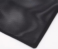Pochette d'emballage cadeau de lingerie en maille imprimée avec logo personnalisé Sac en maille souple avec cordon de serrage