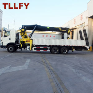 Grúa Telescópica Hidráulica Personalizable de 25 Toneladas <span class=keywords><strong>6x4</strong></span> Montada en Camión con Componente de Motor Principal - Product Image 4