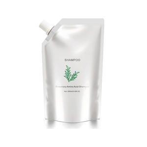 Shampooing bio aux herbes de romarin et menthe pour la croissance des cheveux et crème antichute antipelliculaire pour la prévention de la perte de cheveux - Product Image 1
