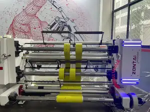 BOPP PET-máquina de rebobinado de película plástica de PVC