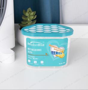 Boîtes absorbantes d'<span class=keywords><strong>humidité</strong></span> pour la maison, 10,8 oz, <span class=keywords><strong>anti</strong></span>-moisissure, élimination des odeurs, déshumidificateur jetable - Product Image 4