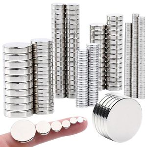 Aimant en néodyme rond <span class=keywords><strong>de</strong></span> haute qualité, plaqué nickel, pour le contrôle du mouvement industriel - Product Image 2