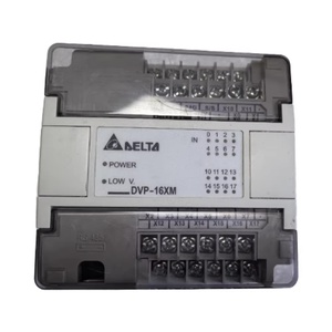 โมดูลอินพุตเอาต์พุตดิจิตอล 16 จุด DVP-16XM11N ของ Delta Plc ซีรีส์ DVP-ES รุ่น DVP-16XM - Product Image 1