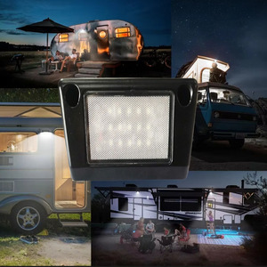 Rv Led <b>Lighting</b> 5 Inch <b>Wall</b> Mount Outdoor Lamp Dc 12V Ip65 For Camping Trailers And Caravans - Product Image 4