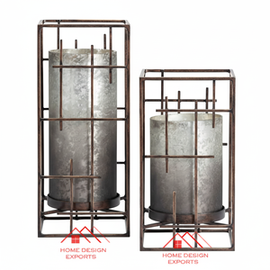 Bougeoir pour mariage Vaisselle Centres de table Décor Unique Forme de feuille Décoratif Laiton Bougeoir Tendance Design - Product Image 1