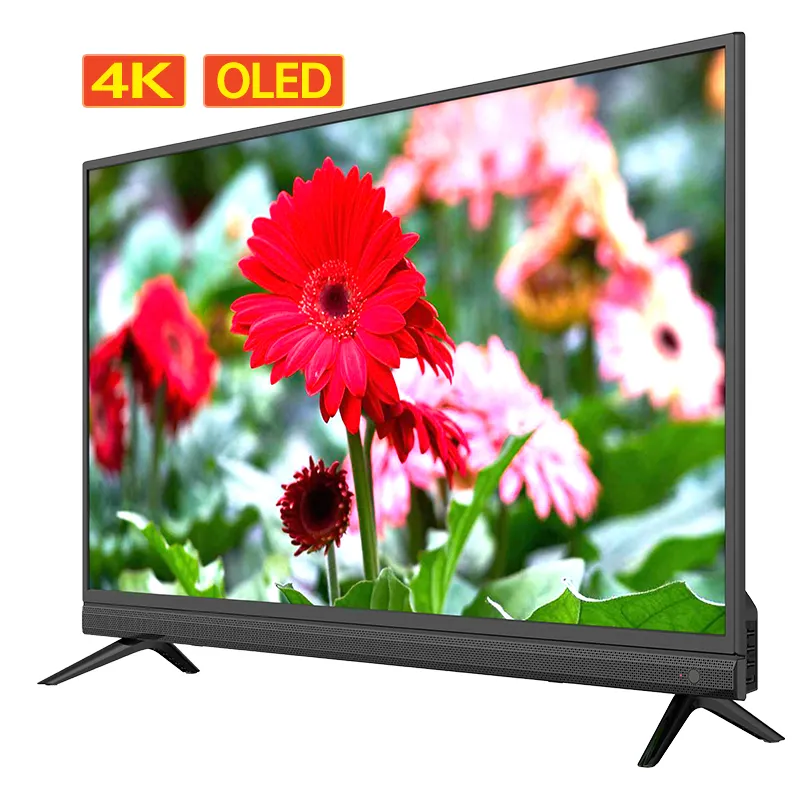 China besten Smart Android LCD LED-Fernseher 4K UHD Fabrik Günstige Flach bild fernseher HD LCD LED Smart TV