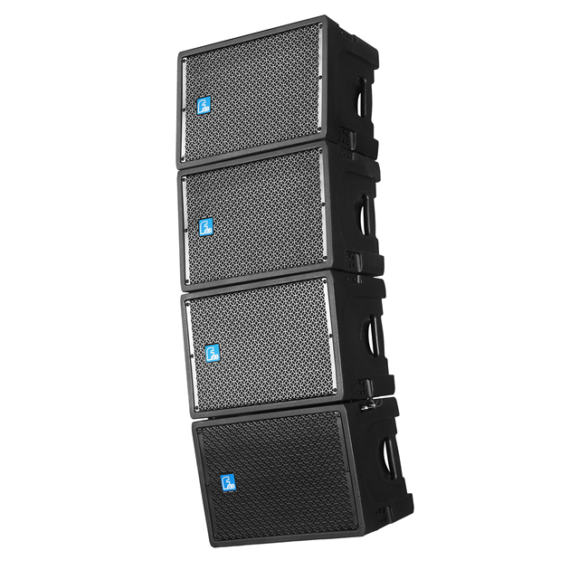 4x5'' Mid-bass Units 2x1''HF Drivers All-weather Plastic Line Array Speaker PLA405/PLA405A