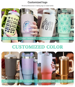 New Arrival Stainless Steel Sport Water Bottle <b>Double</b> <b>Wall</b> Vacuum Insulated Eco-Friendly Leak-Proof Rhinestone Customization - Product Image 6