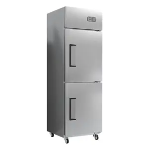 outdoor used stainless steel freezer refrigerator hotel kitchen