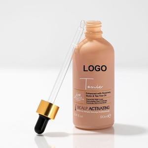 모발 성장과 건강한 두피 비오틴 영양 모발 성장 세럼 강화 모발 트리트먼트 오일을 위한 개인 라벨 로즈마리 오일 - Product Image 3