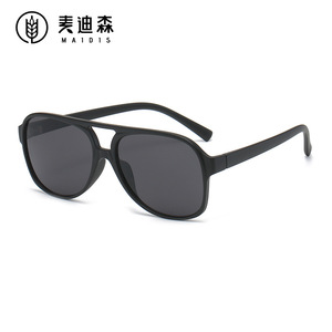 Maidis Sunglasses 5073 <b>Plastic</b> Frame UV400 Protection Unisex Oversized Style - Product Image 1