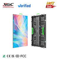 Mur vidéo LED intérieur amovible RGB Full HD 4K P1.953 avec HDR10+ et CMS intégré