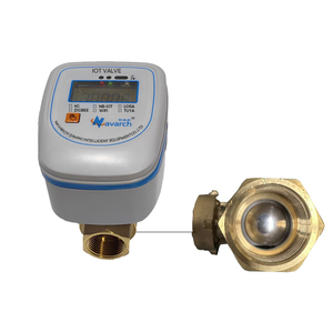 Valvola a Sfera Elettrica in Ottone Navarch 1\" 4G Smart a <span class=keywords><strong>2</strong></span> Vie con Impermeabilizzazione IP68, Personalizzabile OEM per Uso Idrico Urbano, Pressione 1.6Mpa - Product Image 3