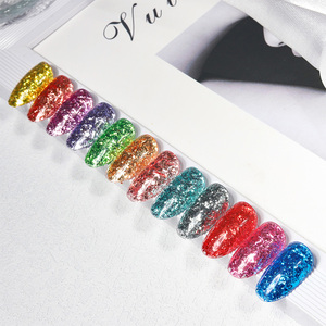 Bojun <span class=keywords><strong>BGS</strong></span> Venta al por Mayor, Juego de 12 Colores de Purpurina para Uñas Iridiscente Irregular, Lentejuelas Holográficas Finas - Product Image 4