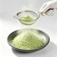 Poudre de brocoli saine et faible en gras, complément nutritionnel quotidien, matière première, poudre de pousses de brocoli