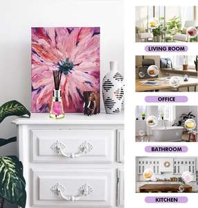 Xcleen Confezione da 3 Diffusori a <span class=keywords><strong>Bastoncini</strong></span> 15 Pezzi Fragranza Escape/<span class=keywords><strong>Vaniglia</strong></span>/Ambra Marocchina Senza Piombo Nebbia Calda Vetro e Rattan 50 ml Ciascuno - Product Image 6