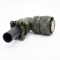 Connecteurs circulaires MS3108A20-4S de qualité militaire, fiche femelle 4 broches