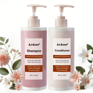 Cuidado del Cabello con Reparación Profunda, Champú con Aceite de Argán de Marruecos Nutritivo y Biotina Orgánica para Reducir el Daño - Product Image 2