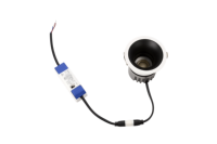 Spot LED encastré anti-éblouissement moderne 6W 10W 17W 3CCT, boîtier en aluminium, design pour centre commercial, encastré au plafond, IP20