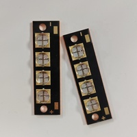 Bande lumineuse LED UV 40W, module 395nm, lumière de polymérisation UV 6565 pour imprimante 3D A3, polymérisation d'encre UV, impression à polymérisation refroidie par air