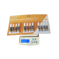 Adhésif cyanoacrylate JINYU en gros, adhésif puissant, mastic automatique de Zhejiang pour diverses applications