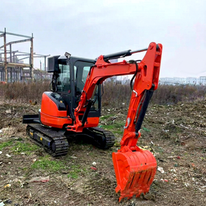 Mini-pelleuse U35 Zero Tail de 3,5 tonnes, peu d'heures de fonctionnement, avec lame de bulldozer, pour démolition intérieure et aménagement paysager - Product Image 2