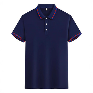 Customized <b>Polo</b> Shirt <b>White</b> Polyester 170g For Restaurant Staff Logo Printing - Product Image 4