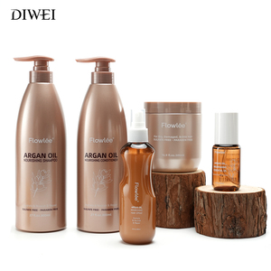 DIWEI <span class=keywords><strong>egan</strong></span> Huile de croissance capillaire personnalisée à la biotine et à l'huile d'argan, réparatrice, biologique, marque privée, shampoing hydratant, ensemble de soins capillaires naturels - Product Image 1
