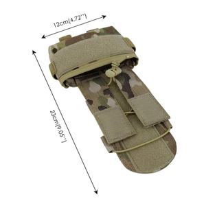 Pochette tactique pour casque, boîte à piles, pochette de contrepoids, pochette de rangement pour piles à distance, accessoire de casque - Product Image 4