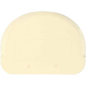 HENDI Set di 6 Raschietti Flessibili per Pasticceria 120x88mm, Set di 6 Pezzi per Stendere l'Impasto - Product Image 1