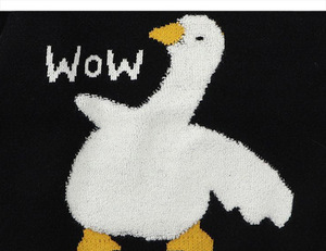 Maglione Jacquard alla moda personalizzato OEM <span class=keywords><strong>maglieria</strong></span> da <span class=keywords><strong>donna</strong></span> girocollo a girocollo con motivo a cuore maglione maglione personalizzato da <span class=keywords><strong>donna</strong></span> - Product Image 4