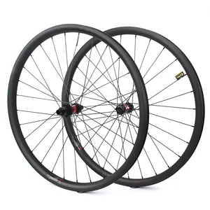 Nhẹ MTB Carbon Bánh Xe 29er Cho Xe Đạp Leo Núi 3 Năm Bảo Hành Hiệu Suất Cao MTB Trục Hai Bánh Xe