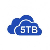 OneDrive pour Entreprises 5 To – Clé de licence optionnelle pour stockage cloud sur tout appareil – Licence authentique 1 an – Compte à vie