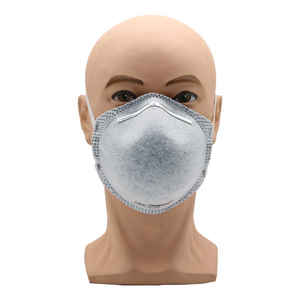 Máscara de filtro de carbón activado 3QN95 <span class=keywords><strong>para</strong></span> protección contra humo y olor Protección resistente <span class=keywords><strong>para</strong></span> operaciones de molienda minera - Product Image 4