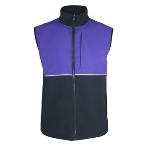 Custom Winter Plus Size <strong>Men's</strong> <strong>Navy</strong> <strong>Gilet</strong> Zipper Clip Polyester Spandex Spring Vest - Product Image 1