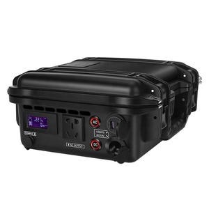 สถานีไฟฟ้าพกพาอเนกประสงค์ 220v 300w 777wh 300 วัตต์ พร้อมแบตเตอรี่ลิเธียมแบบชาร์จไฟได้ - Product Image 6