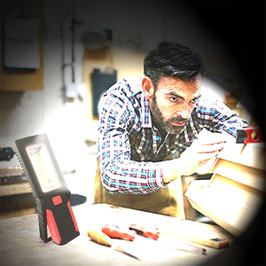 Khô Pin hoạt động từ đứng COB LED Đèn làm việc - Product Image 5