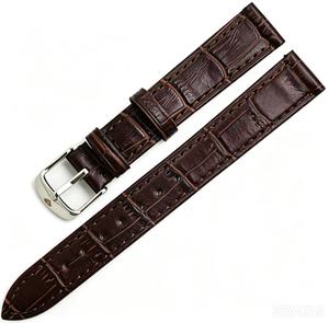 Bracelet de montre VIP en cuir véritable bon marché pour hommes 18mm 20mm 22mm 24mm - Product Image 3