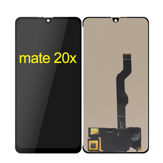 For huawei Mate 20X Digitizer Full Assembly Repair Parts Touch LCD Screen Replacement LCD Display Screen Honor 100% Tested