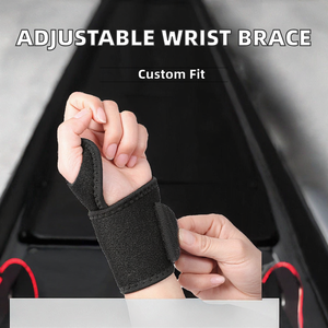 Soporte de Muñeca Ajustable de Neopreno, Transpirable y Elástico, para Túnel Carpiano, Fracturas, Uso Universal para Adultos - Product Image 2